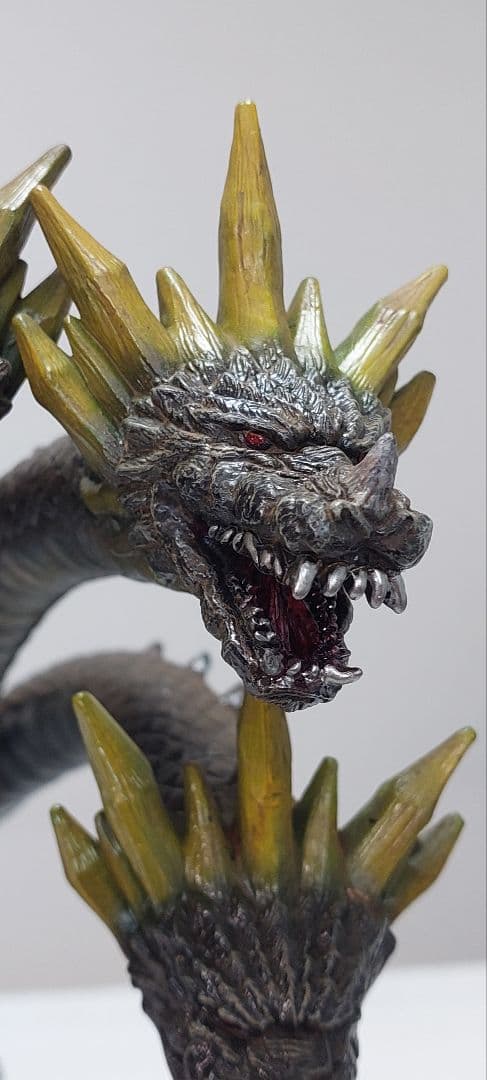 ヤマタノオロチ 特大ソフビフィギュア６０センチオーバー！フルリペイント塗装作品