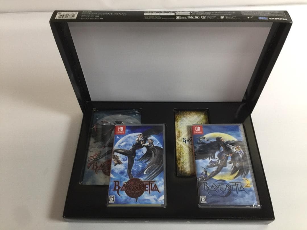 ベヨネッタ ∞CLIMAX EDITION 未使用 ソフト一方のみ開封