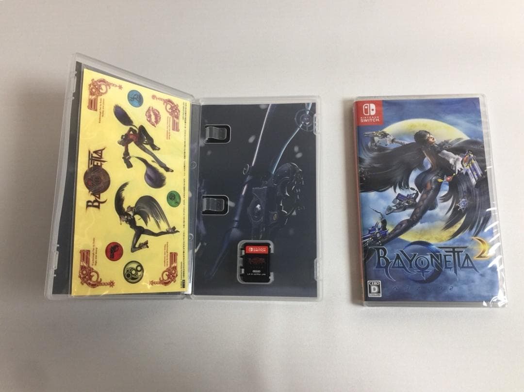 ベヨネッタ ∞CLIMAX EDITION 未使用 ソフト一方のみ開封