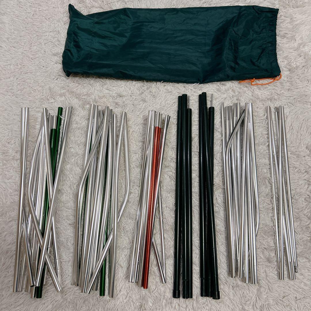 【付属品完備】タフスクリーン2ルームハウス Coleman 別売シート付いてます