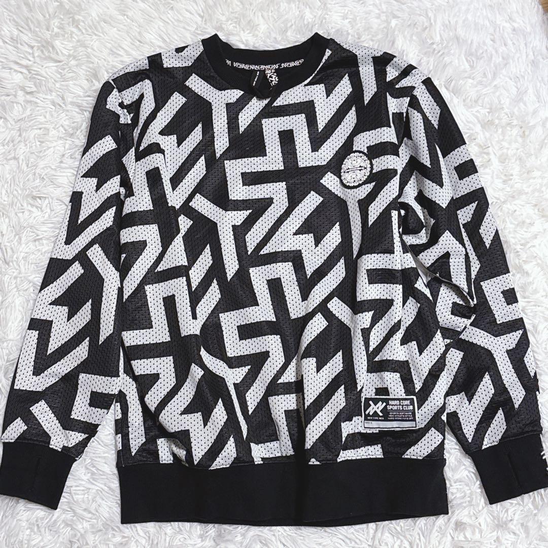 SY32 NEW TYPE NEO スウェット 上下セット Mサイズ 総柄