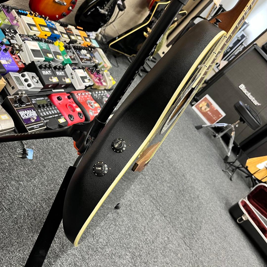 【10136】 Ovation Celebrity CC57 エレアコ ブラック