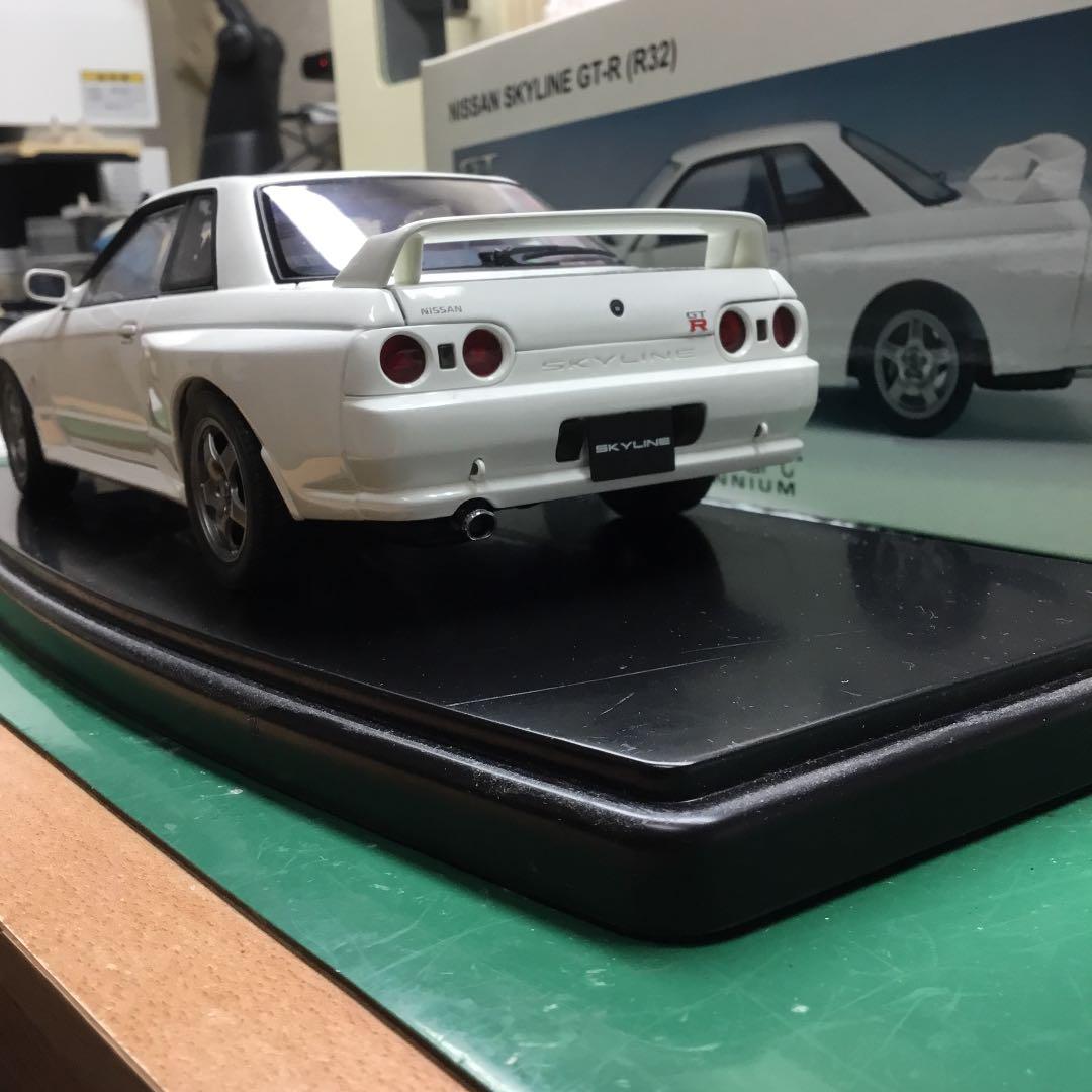 AUTOart 日産スカイラインGTR-32 1/18