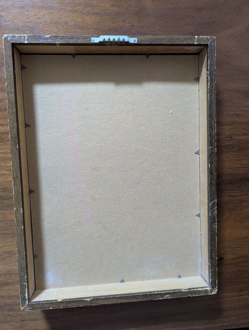 ホピ族 水彩画 サイン入り