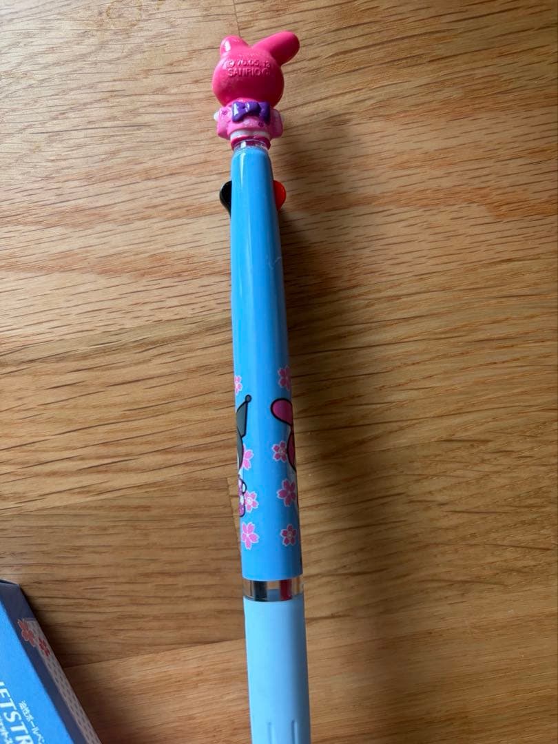 レア　製薬会社　タケダ製薬会社　マイメロ2色ボールペン