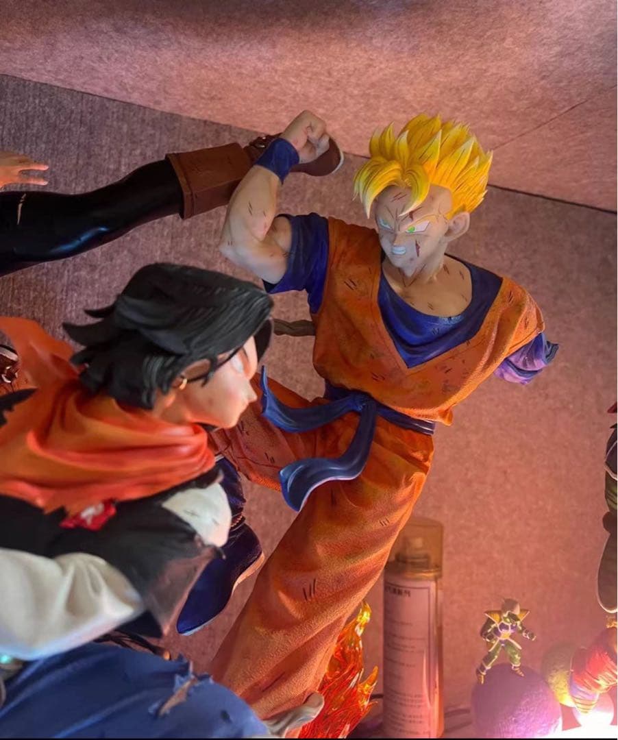 ドラゴンボール 孫悟飯 ガレキ ガレージキット スタチュー X①⑨