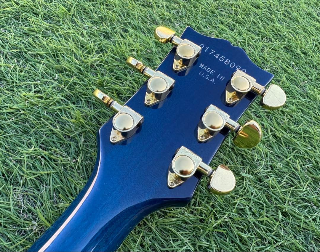 Gibson Les Paul Custom Type ブルーバースト