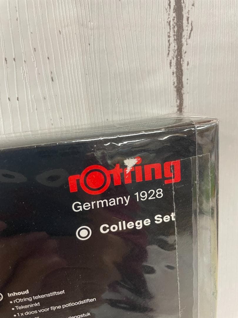 【新品】ロットリング カレッジセット ラピッドグラフ S0699510【B】