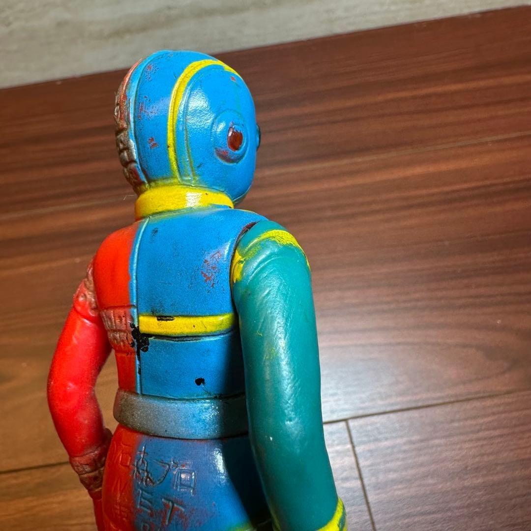 キカイダー タカトク ソフビ 当時物 4794