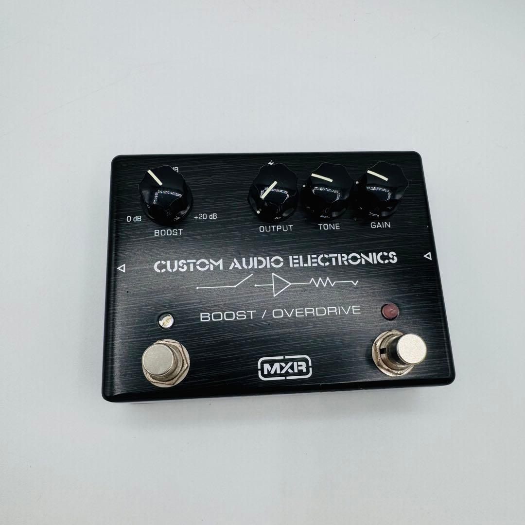【美品】MXR MC-402 Boost Overdrive