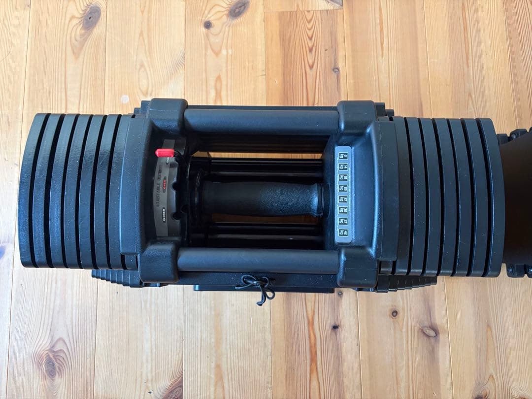 [ほぼ新品]TOP FILM ブロックダンベル 可変式ダンベル42kg①