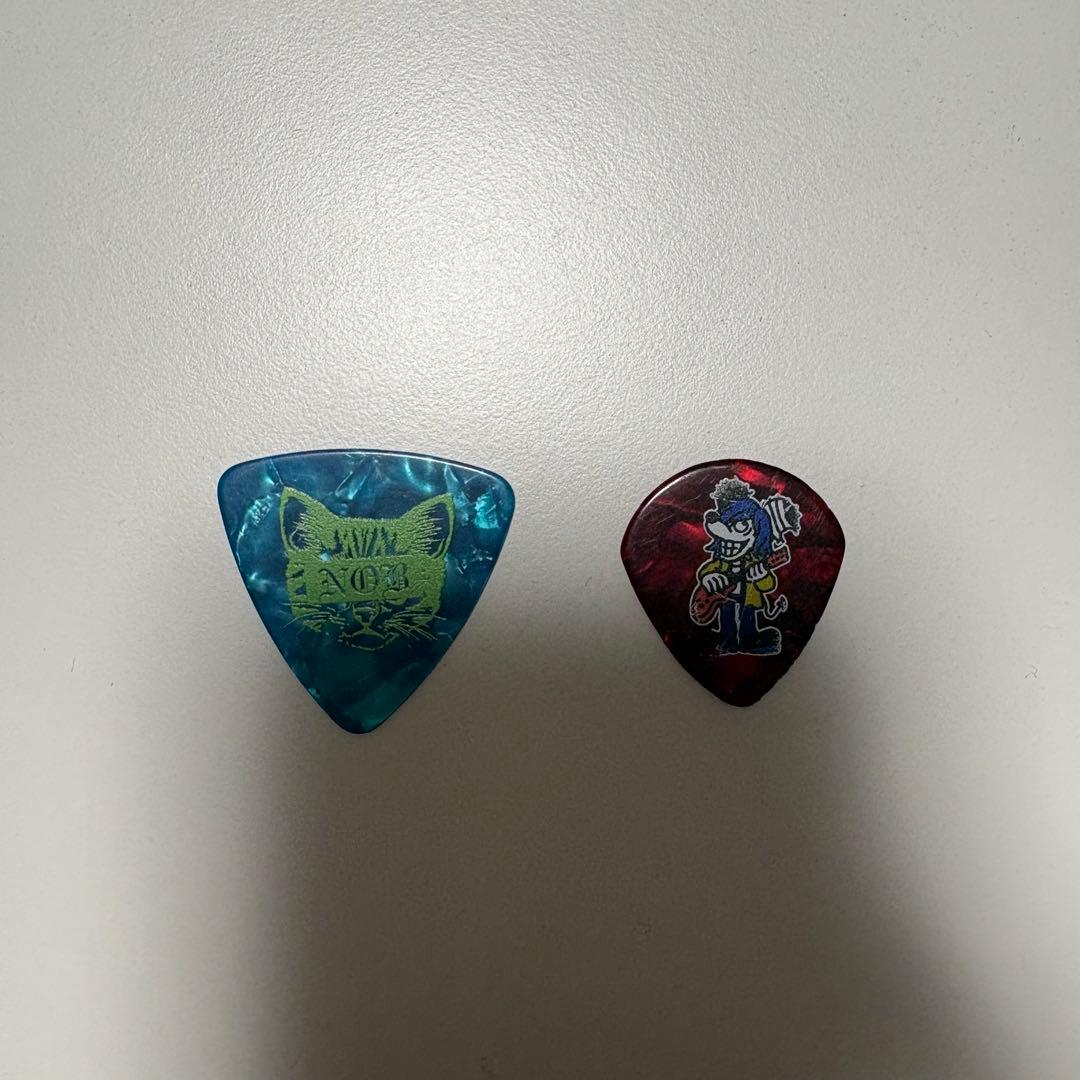 MY FIRST STORY ピック（TERU.NOBU)