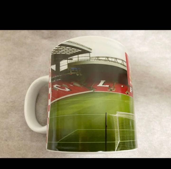超希少 リバプールFC ジャンボマグカップ アルミドリンクボトル