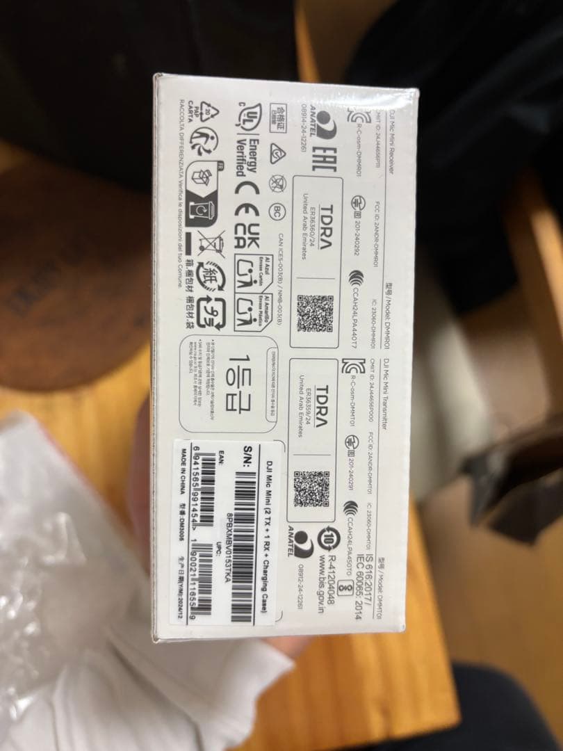 配信機器・PA機器・レコーディング機器 DJI MIC MINI