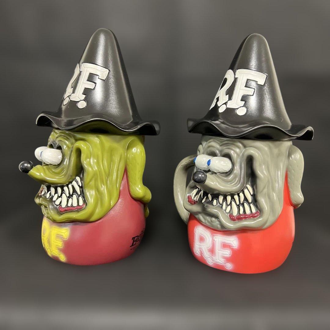 RAT FINK ラットフィンク　フリーカップ　ソフビ