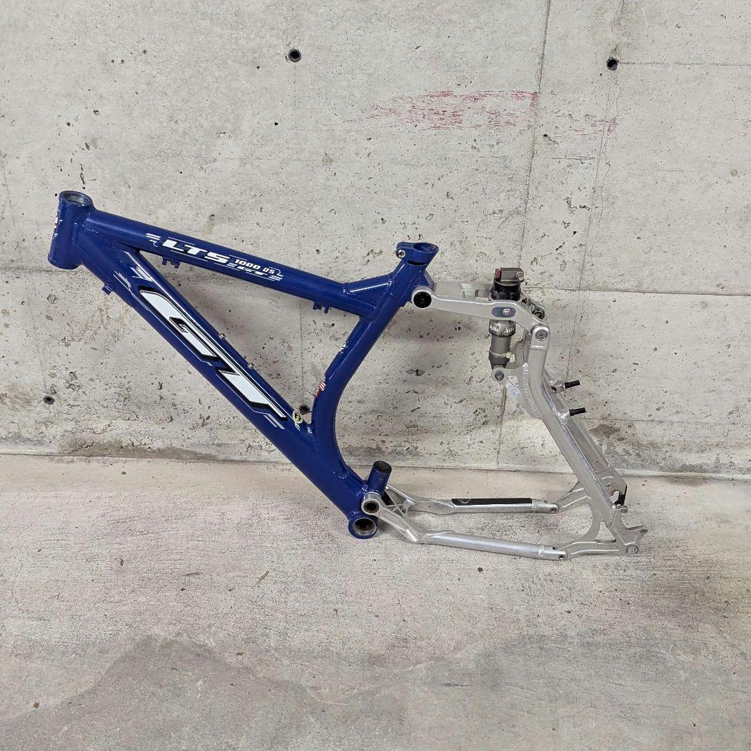 GT LTS 1000DS オールドMTB フルサスペンションフレーム