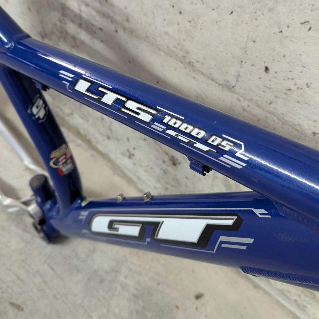 GT LTS 1000DS オールドMTB フルサスペンションフレーム