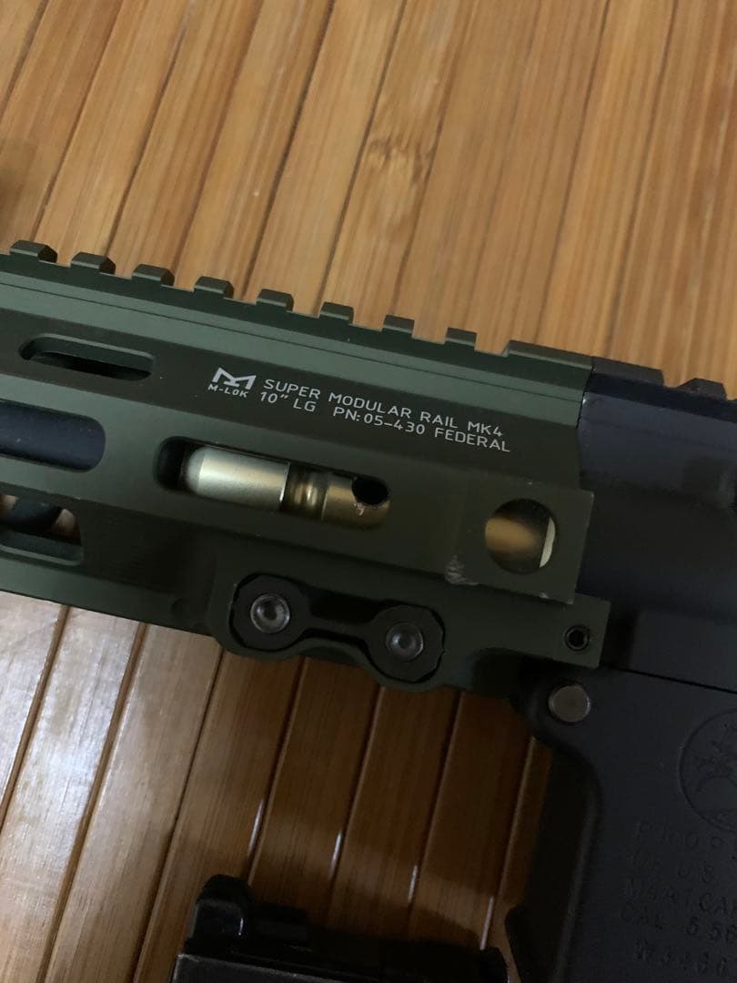 東京マルイ　M4A1 MWS ガスブローバック