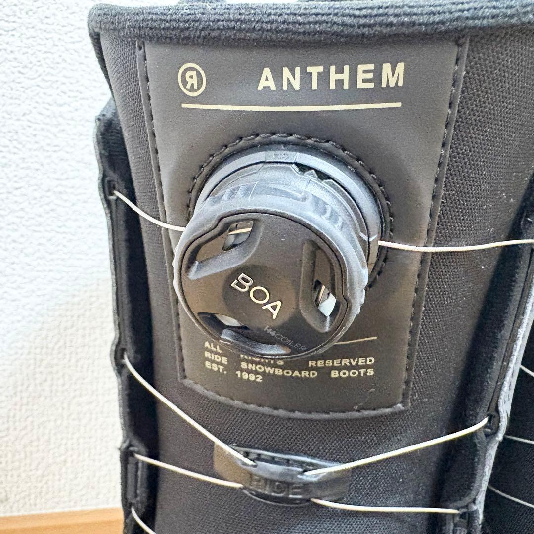 RIDE ライド ANTHEM BOA スノーボードブーツ 26cm ブラック