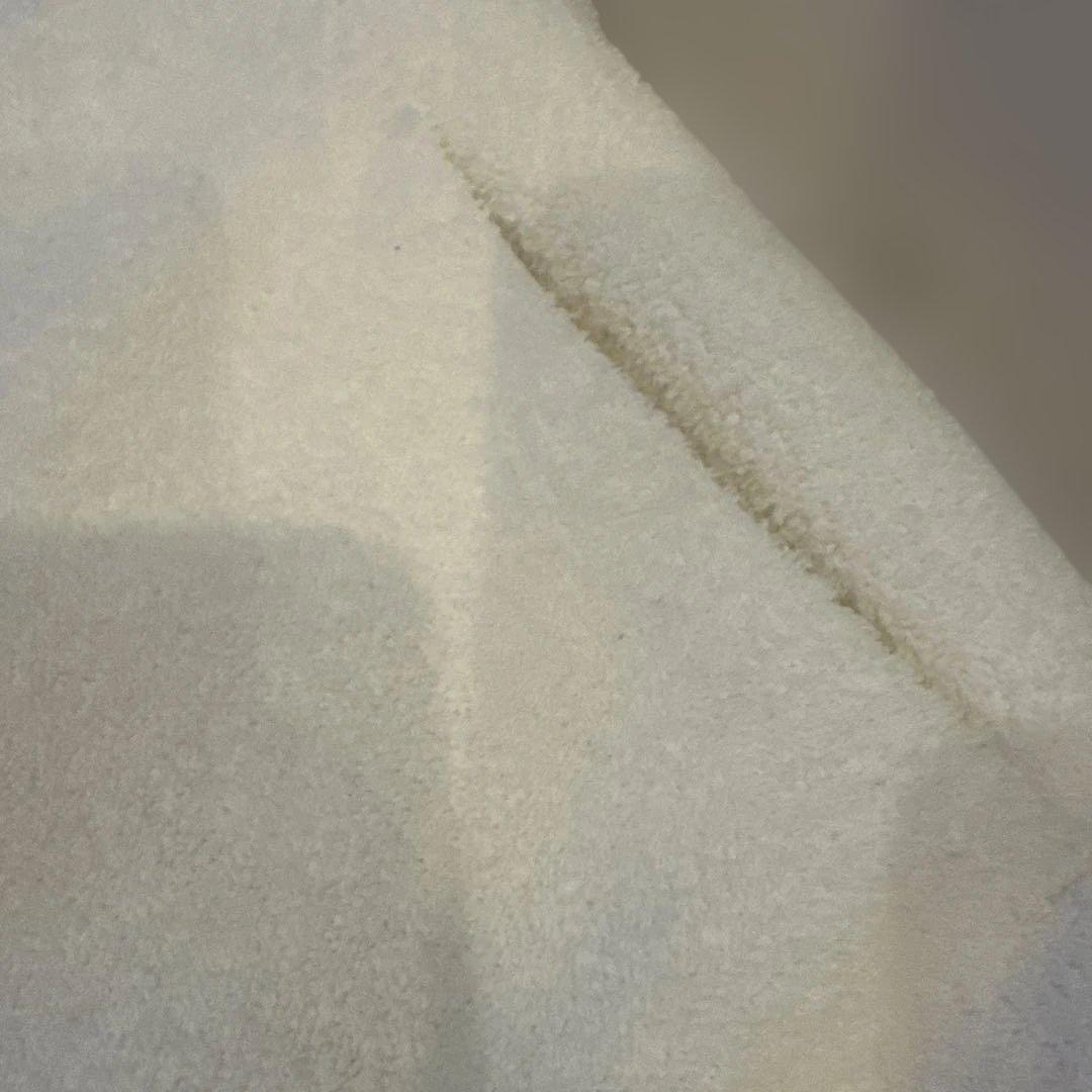 ルコックスポルティフリバーシブル ボアフリースベスト