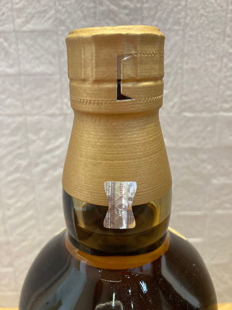 【お買得！】山崎 12年 シングルモルトウイスキー