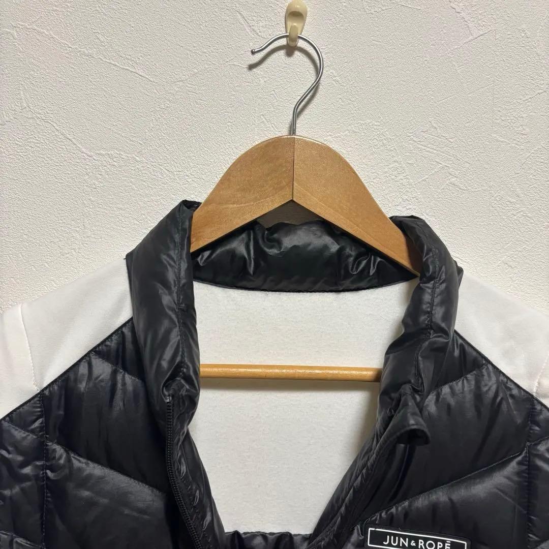 最終価格ジュンアンドロペ　JUN&ROPE' ダウン　ワンピース