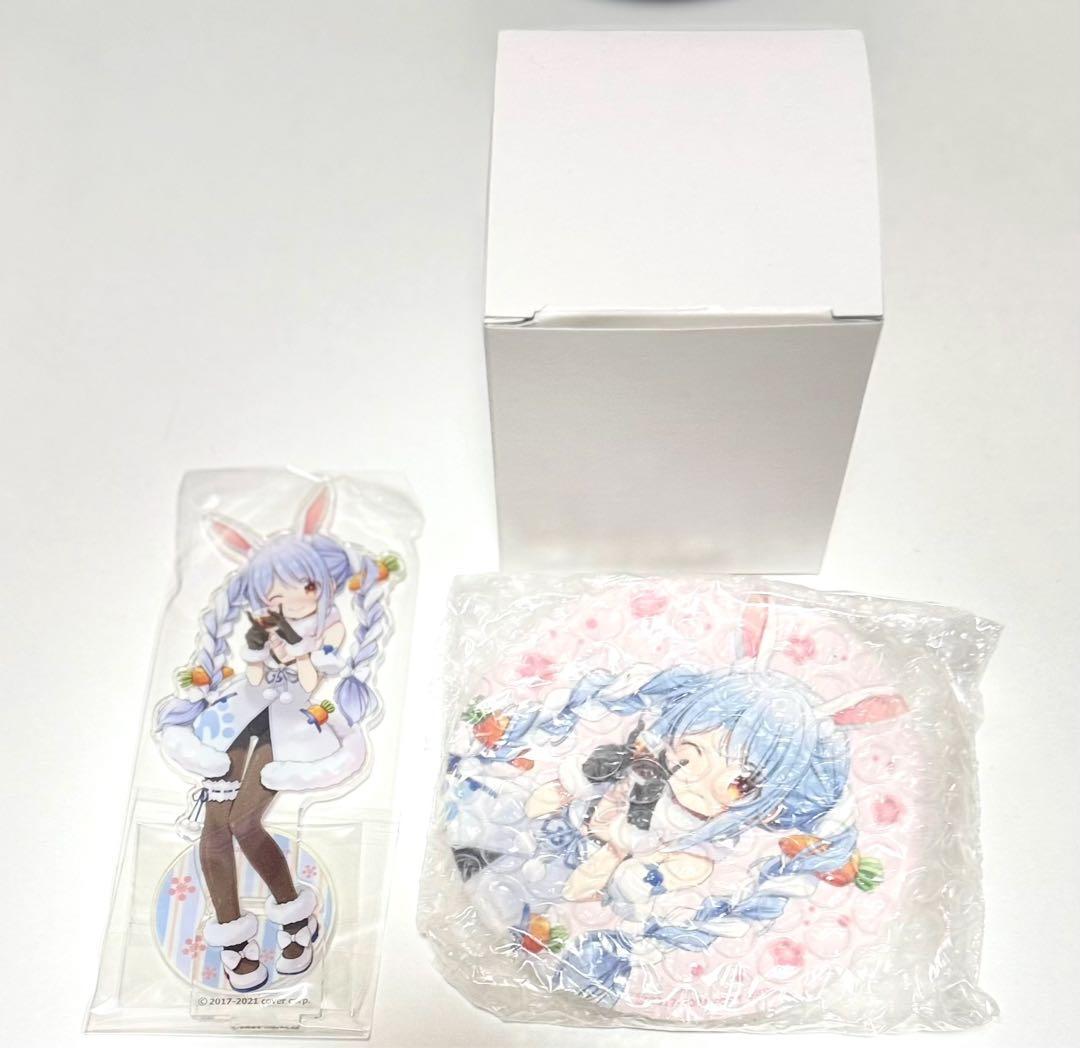 兎田ぺこら　百年梅酒、コラボグッズ　新品未使用