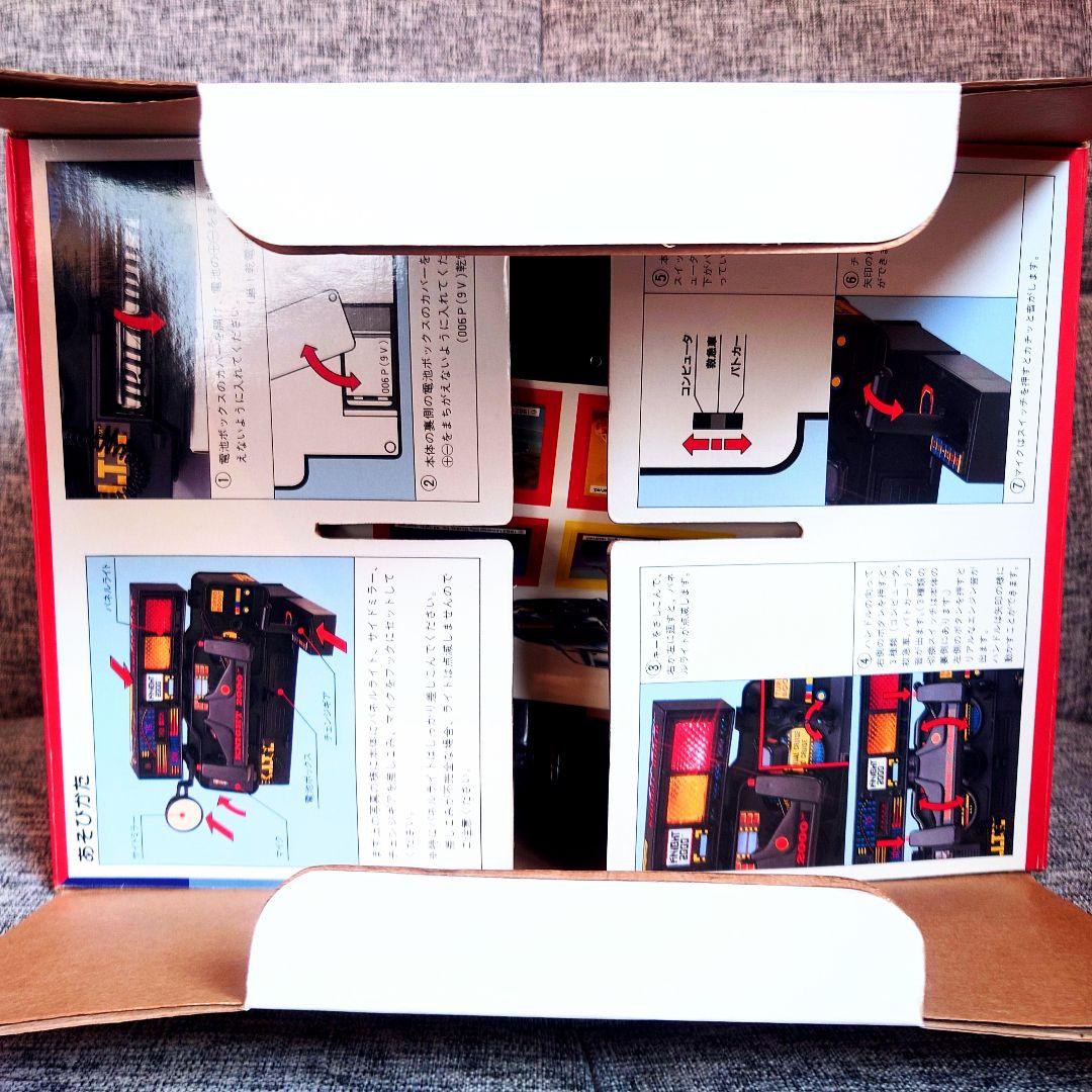 当時物・日本版・ナイトライダー・ナイト2000・ダッシュボード・トランザム