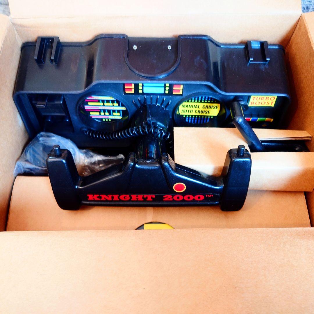 当時物・日本版・ナイトライダー・ナイト2000・ダッシュボード・トランザム