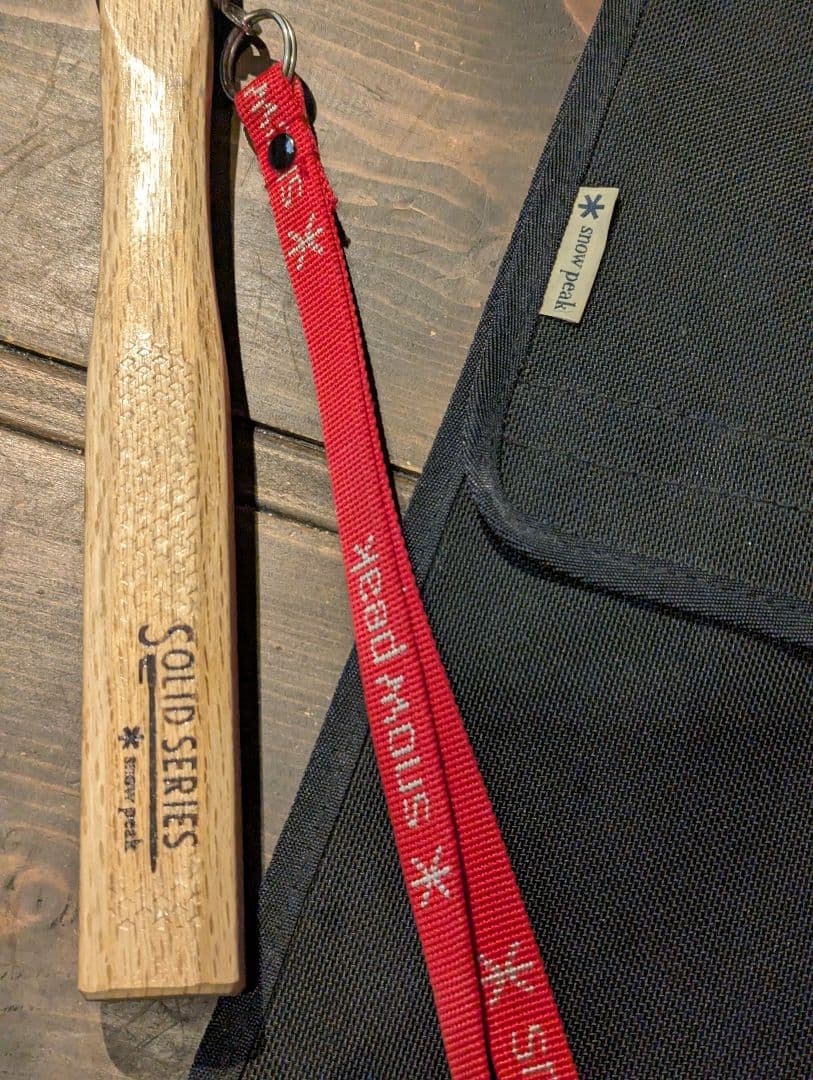 peak ハンマーペグセット　収納袋付き