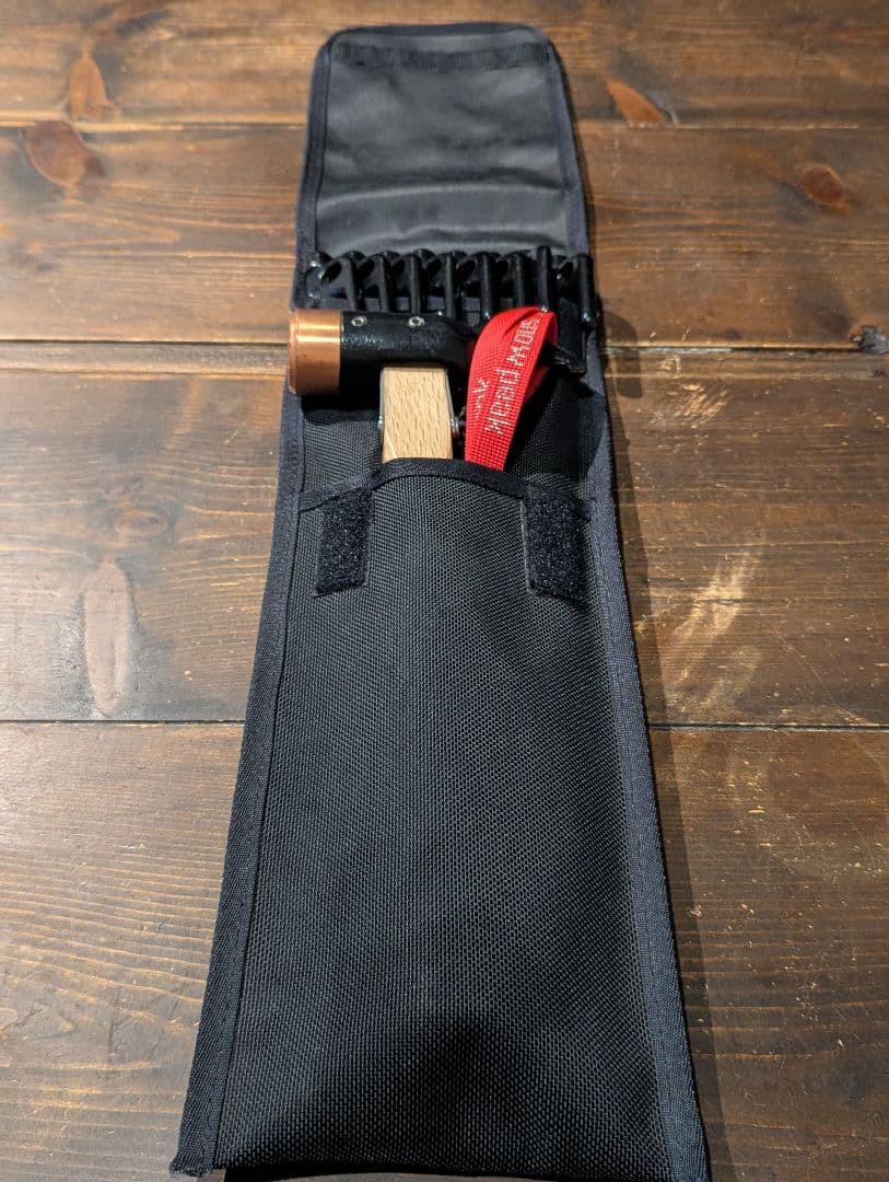 peak ハンマーペグセット　収納袋付き