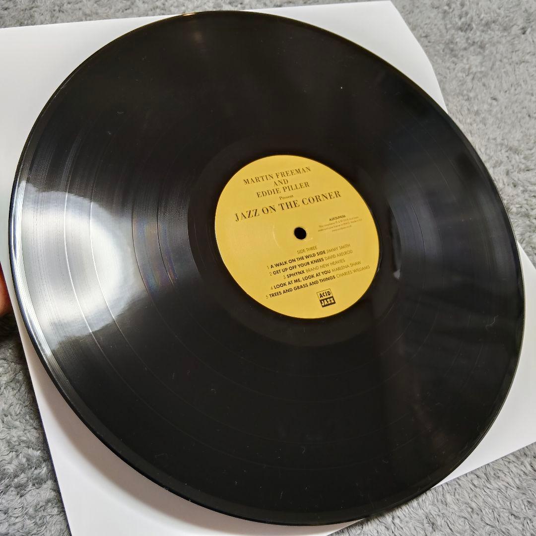 MARTIN FREEMAN …/JAZZ ON THE CORNER レコード