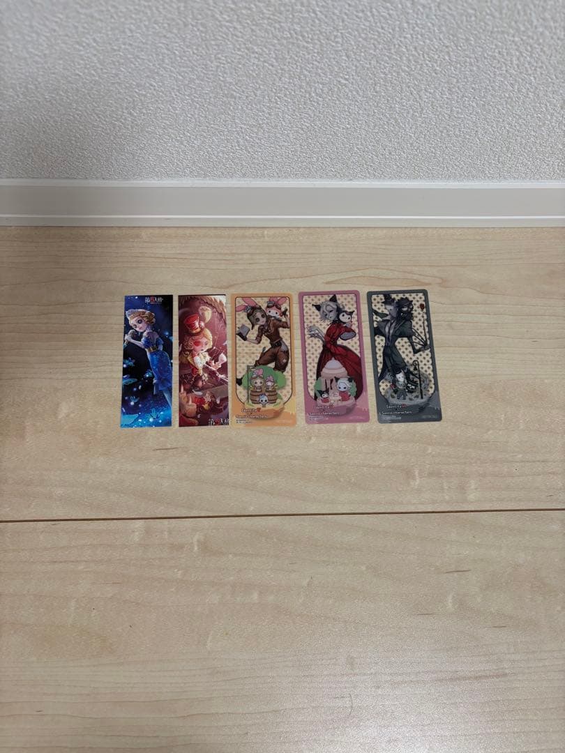 IDENTITY V 第五人格　イラスト集 未開封　3冊セット