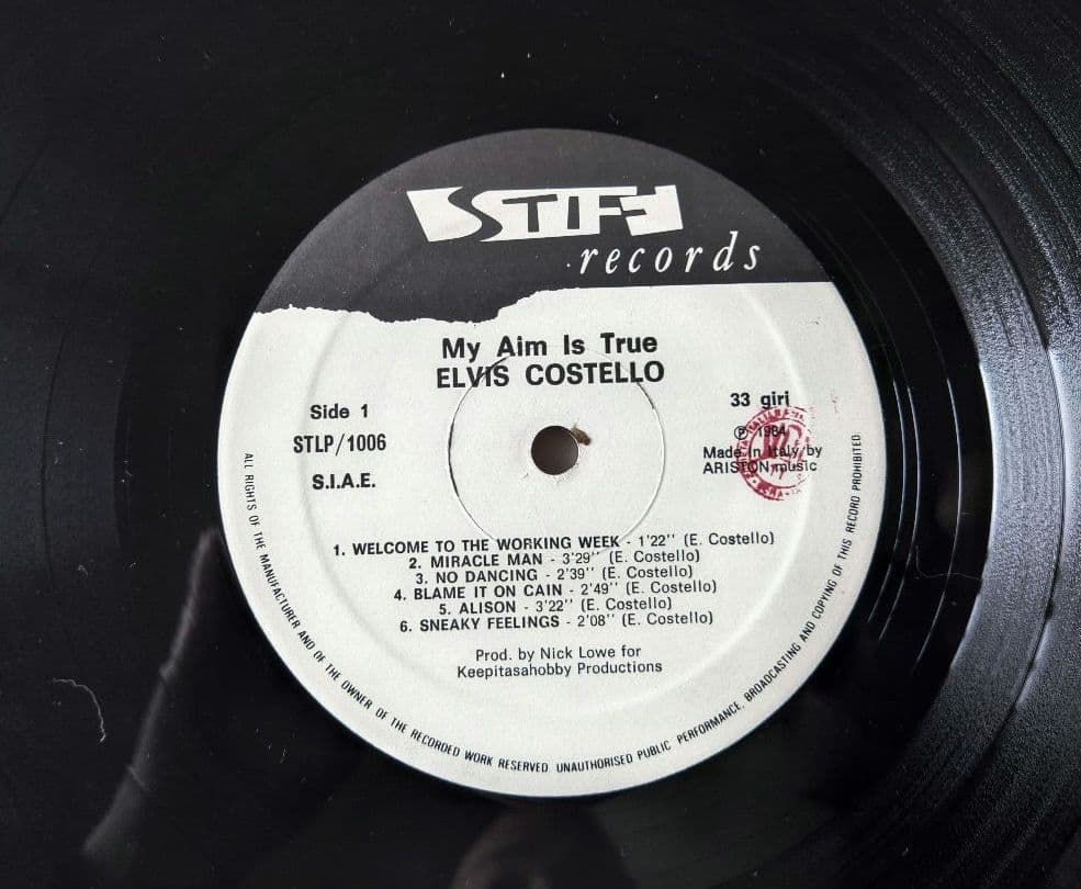 Elvis Costello エルビス・コステロ LPレコード