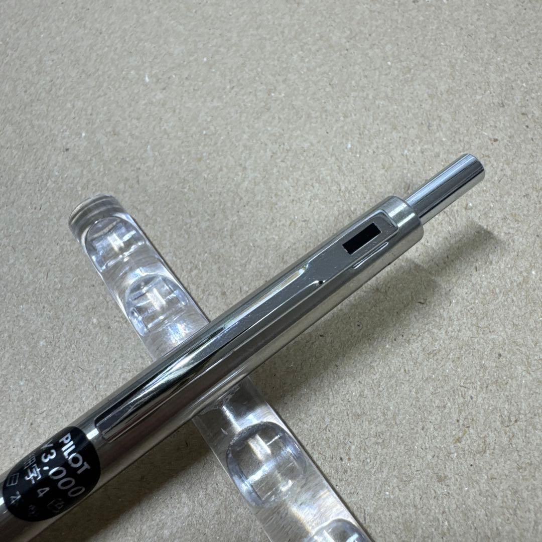 新品 廃盤 PILOT パイロット 細字4色 ボールペン 多色ペン 振り子式