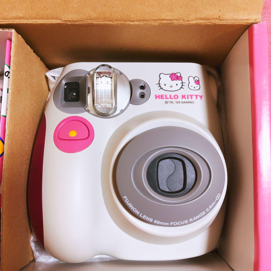 希少レア　ハローキティ　インスタントカメラ　チェキ　2003 サンリオ　レトロ