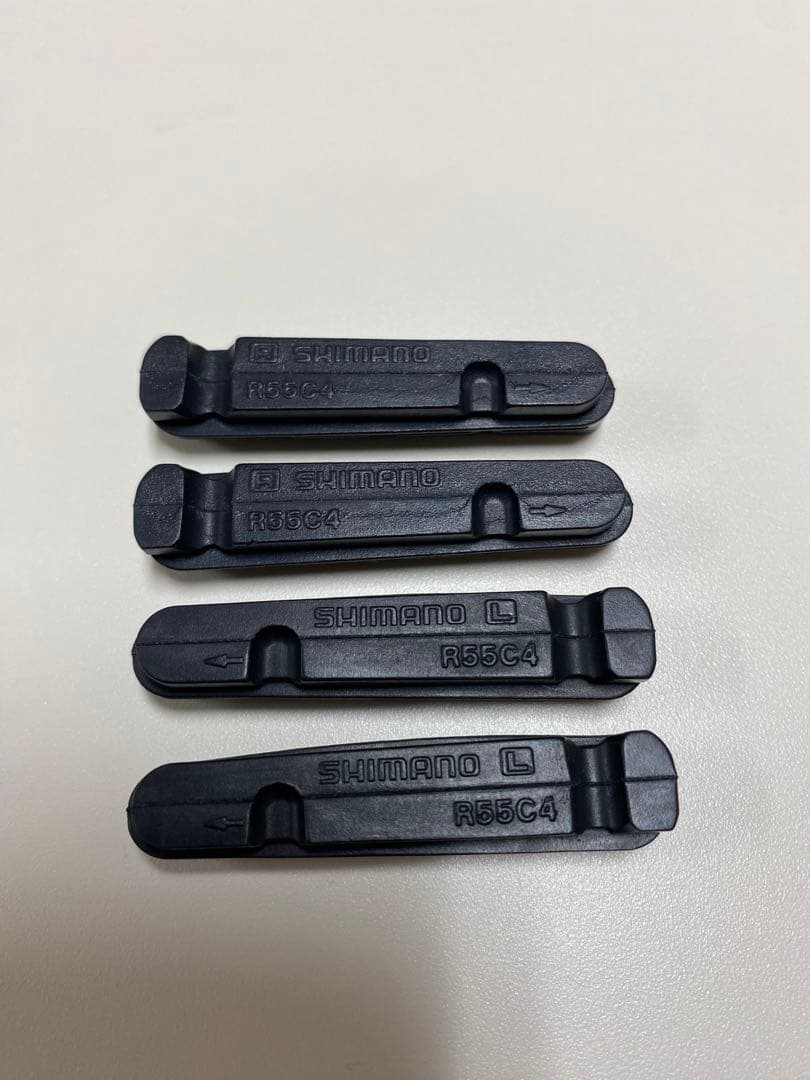 美品　シマノ　アルテグラ　ブレーキ　前後セット　R55C4 BR-R8100