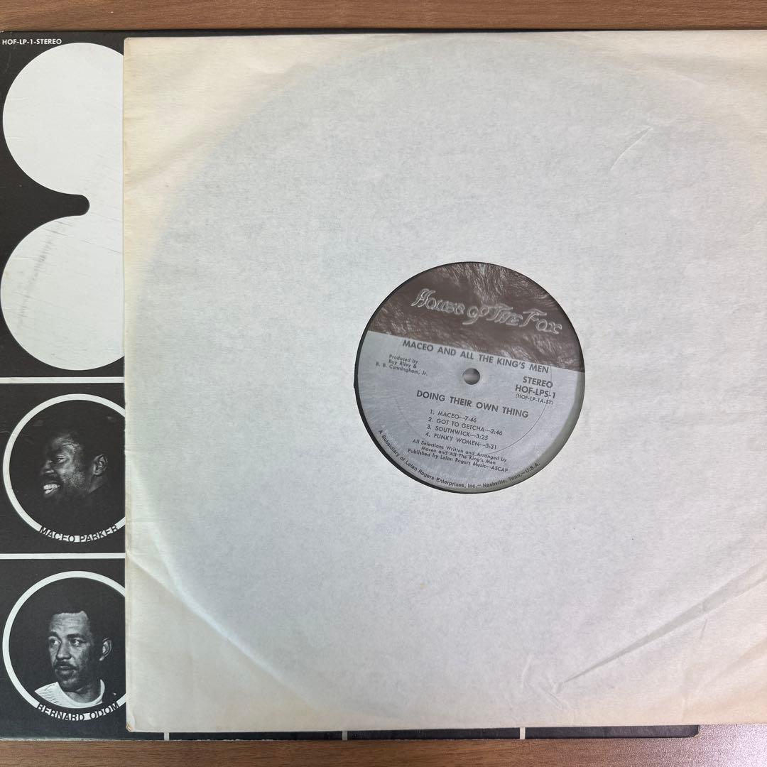 洋楽 MACEO & ALL THE KINGS MEN/Doing Their Ow