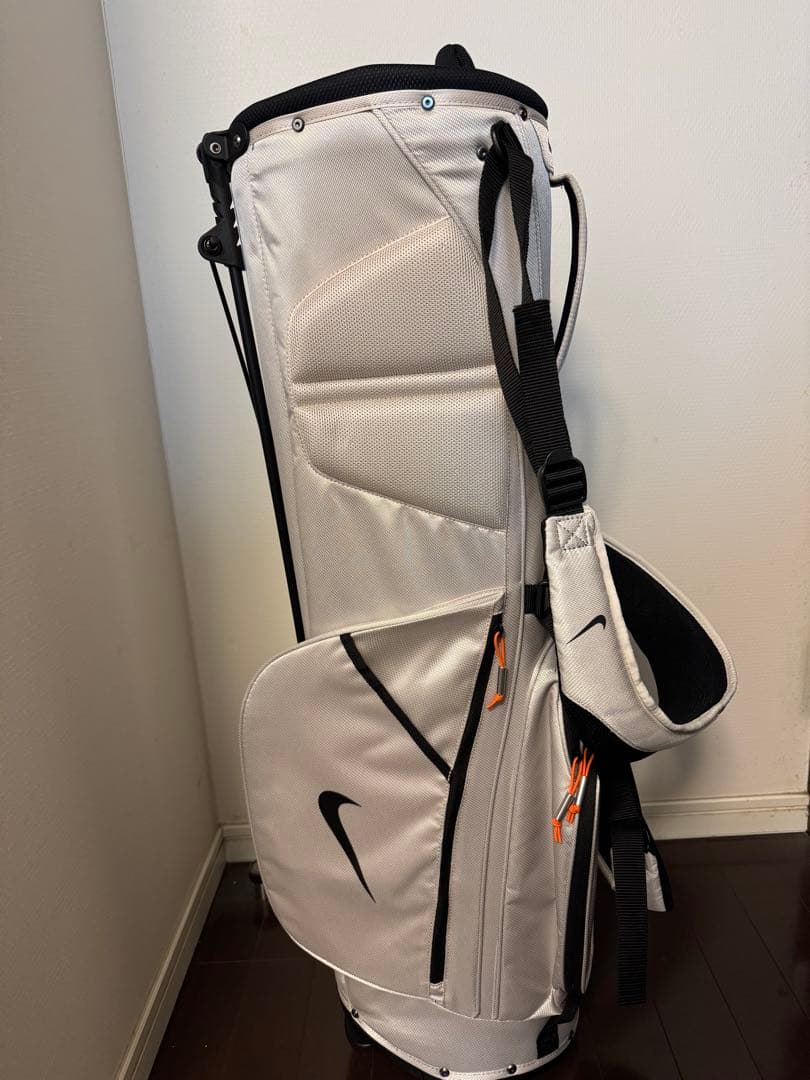 【新品未使用】ナイキ ゴルフ スタンド式キャディバッグ スポーツライト