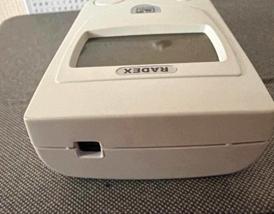 ラジエーションモニターRADEX RD1503 QUARTA ガイガーカウンター