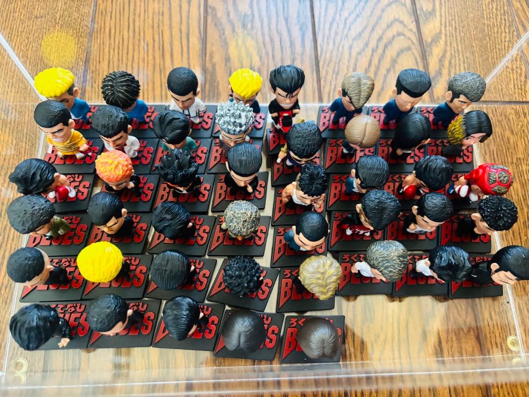貴重！　ろくでなしBLUES フィギュア　45個セット