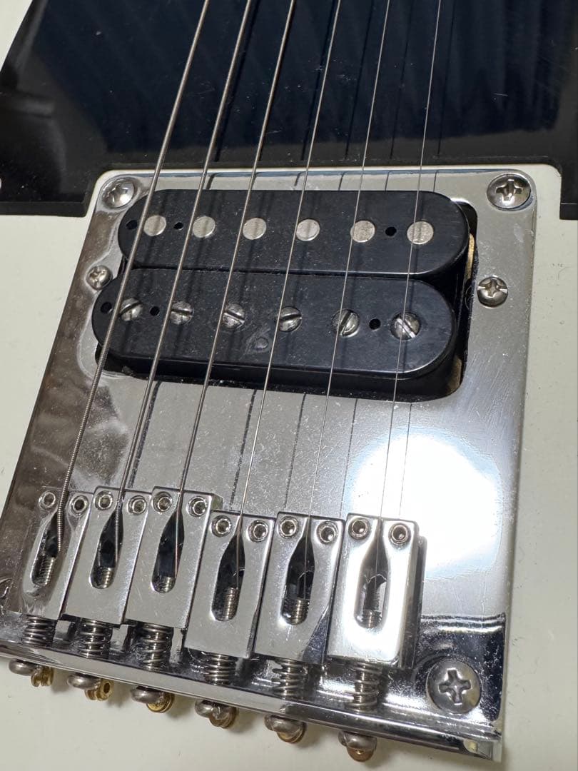 Squier エレキギター テレキャスター 白黒