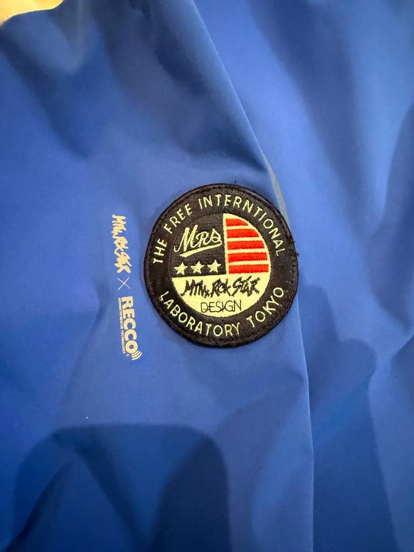 マウンテンロックスター　MTNROCKSTAR ジャケット　Lサイズ