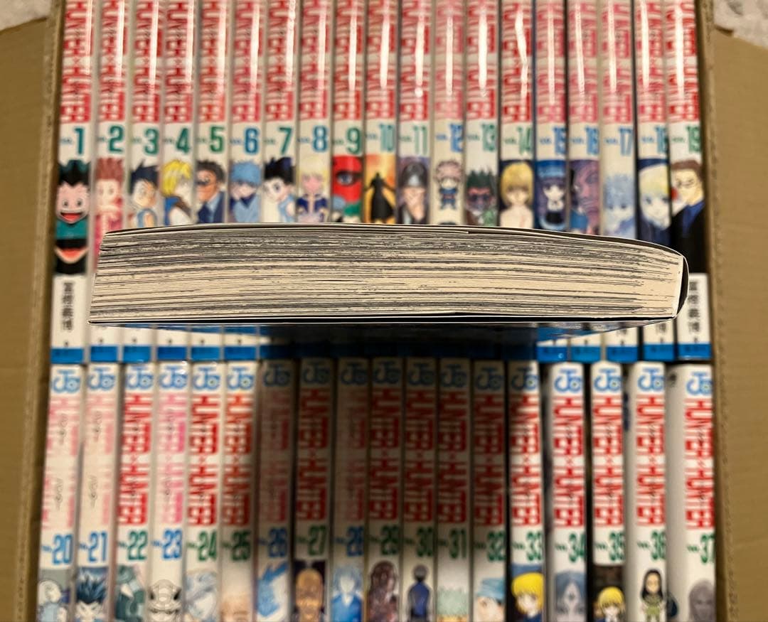 HUNTER×HUNTER 全巻セット 1〜38巻