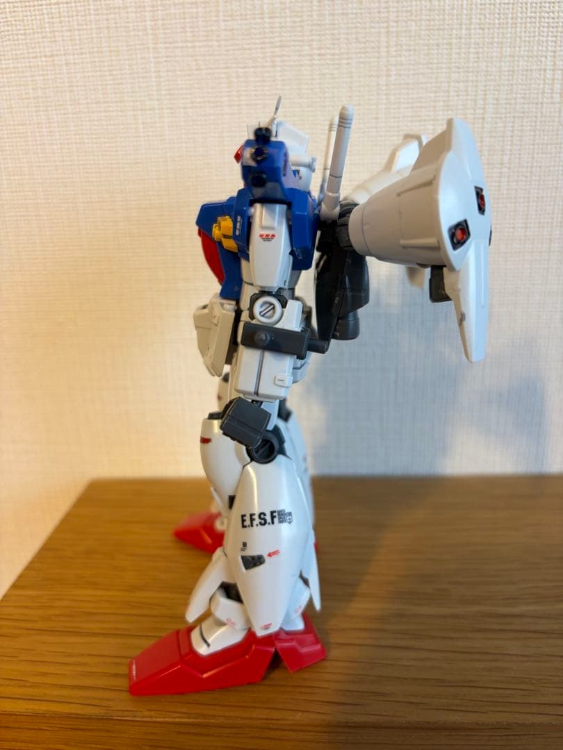 hg ガンプラ　GP 01 フルバーニアン　02 サイサリス　完成品