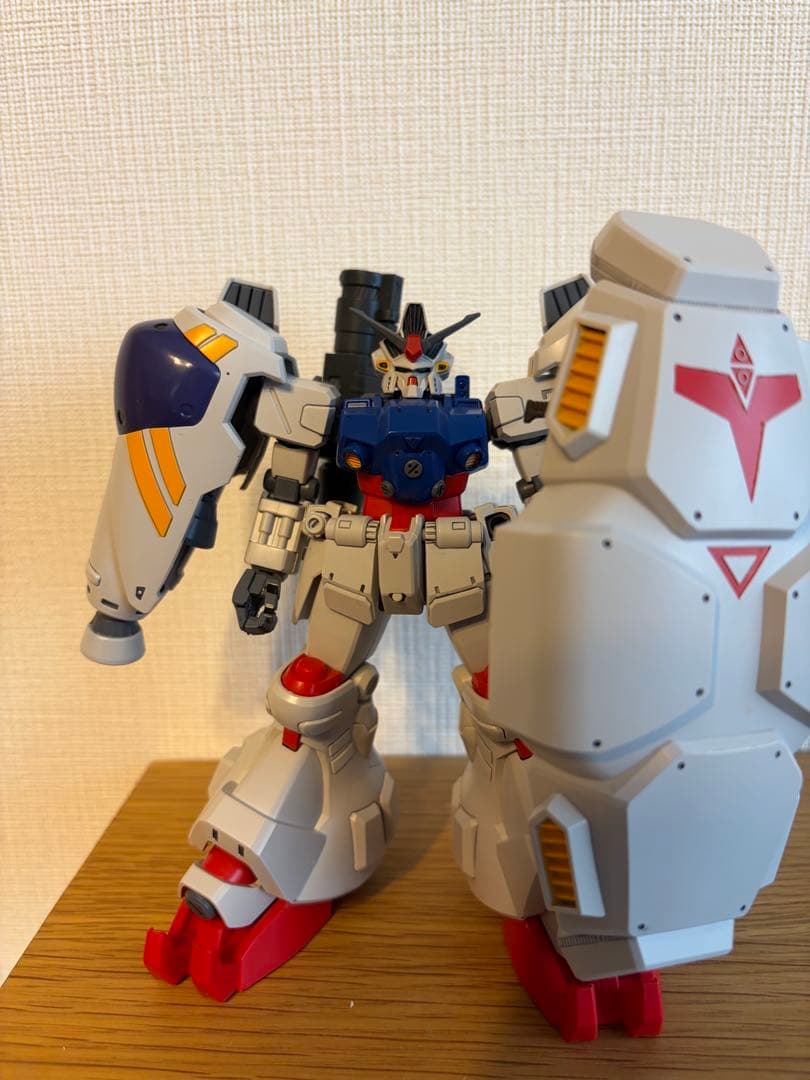 hg ガンプラ　GP 01 フルバーニアン　02 サイサリス　完成品
