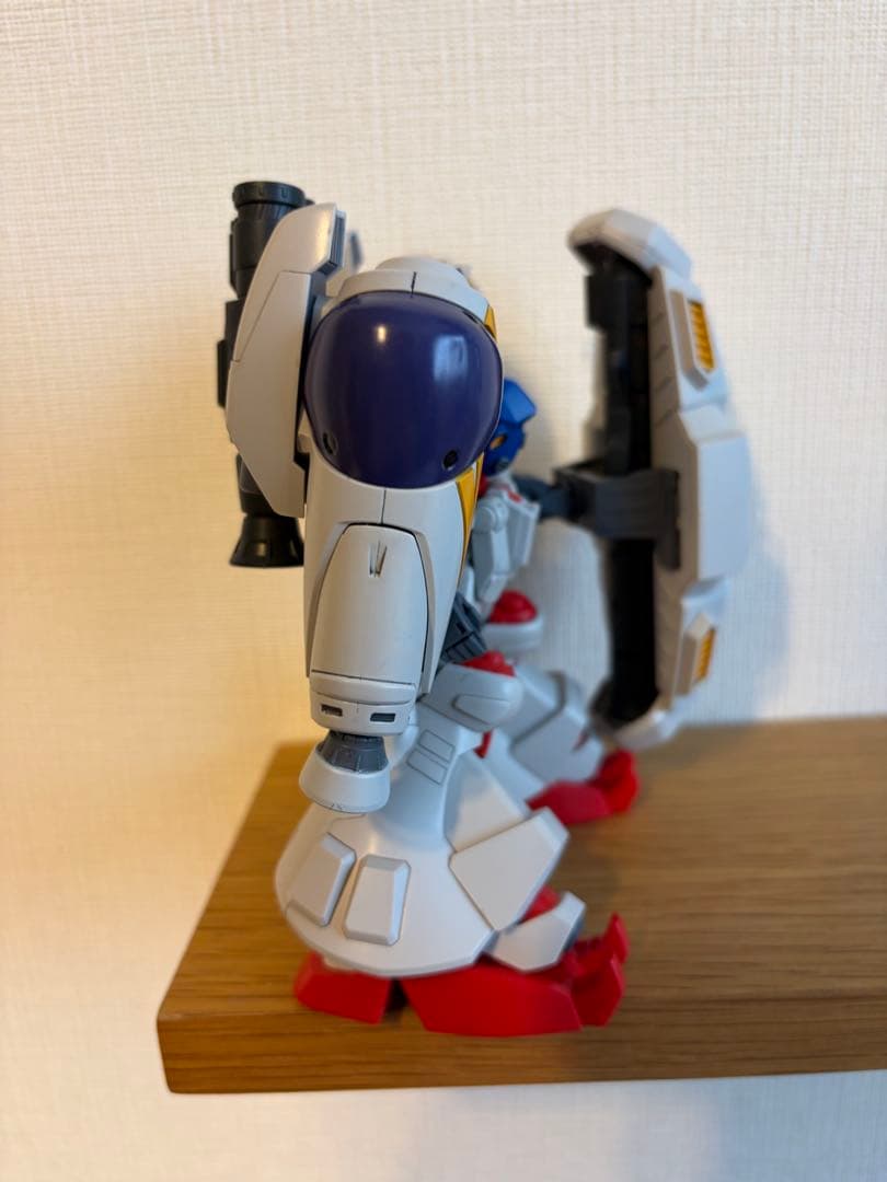 hg ガンプラ　GP 01 フルバーニアン　02 サイサリス　完成品
