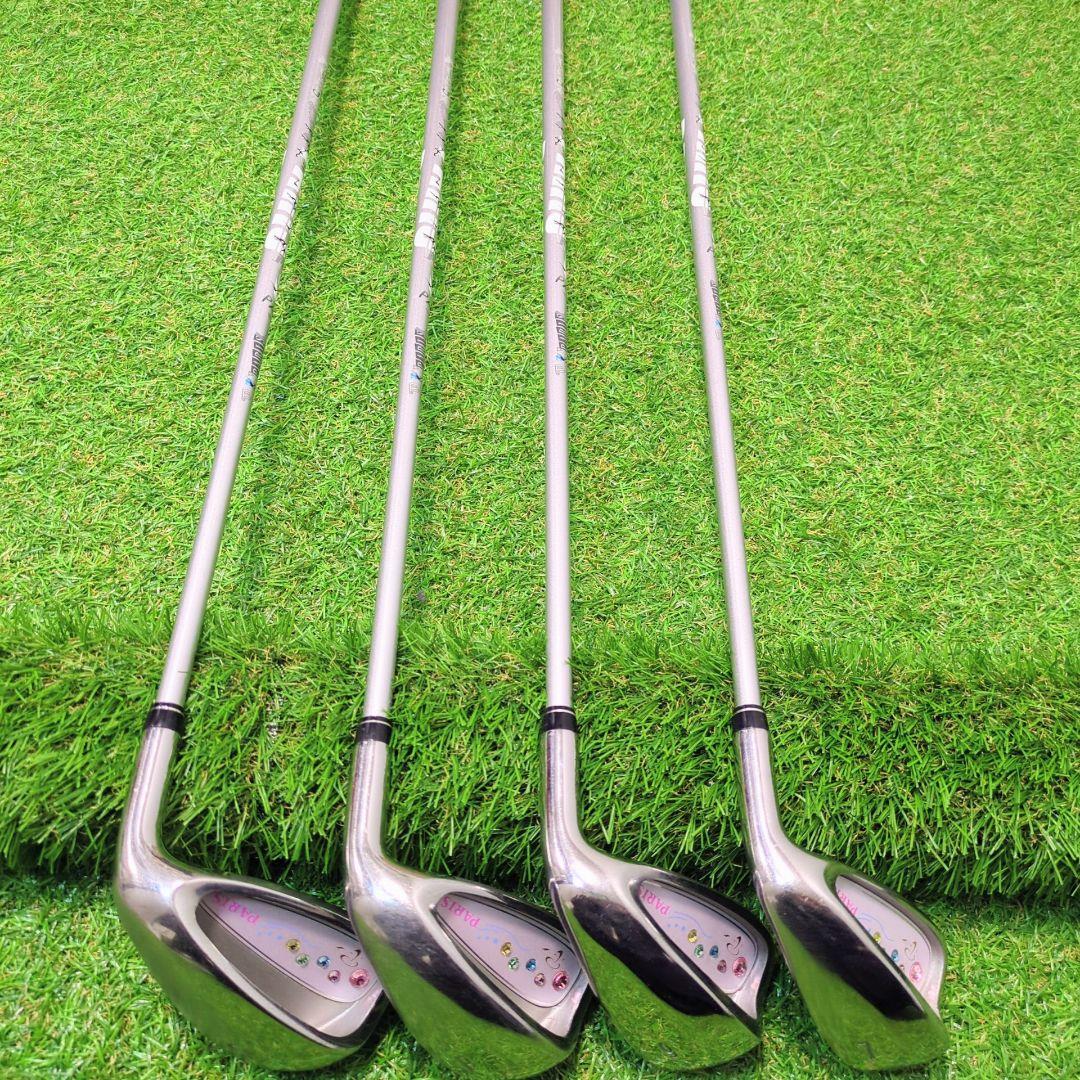 【良品】PARIS　ゼグシオ　レディースゴルフセット　初心者応援