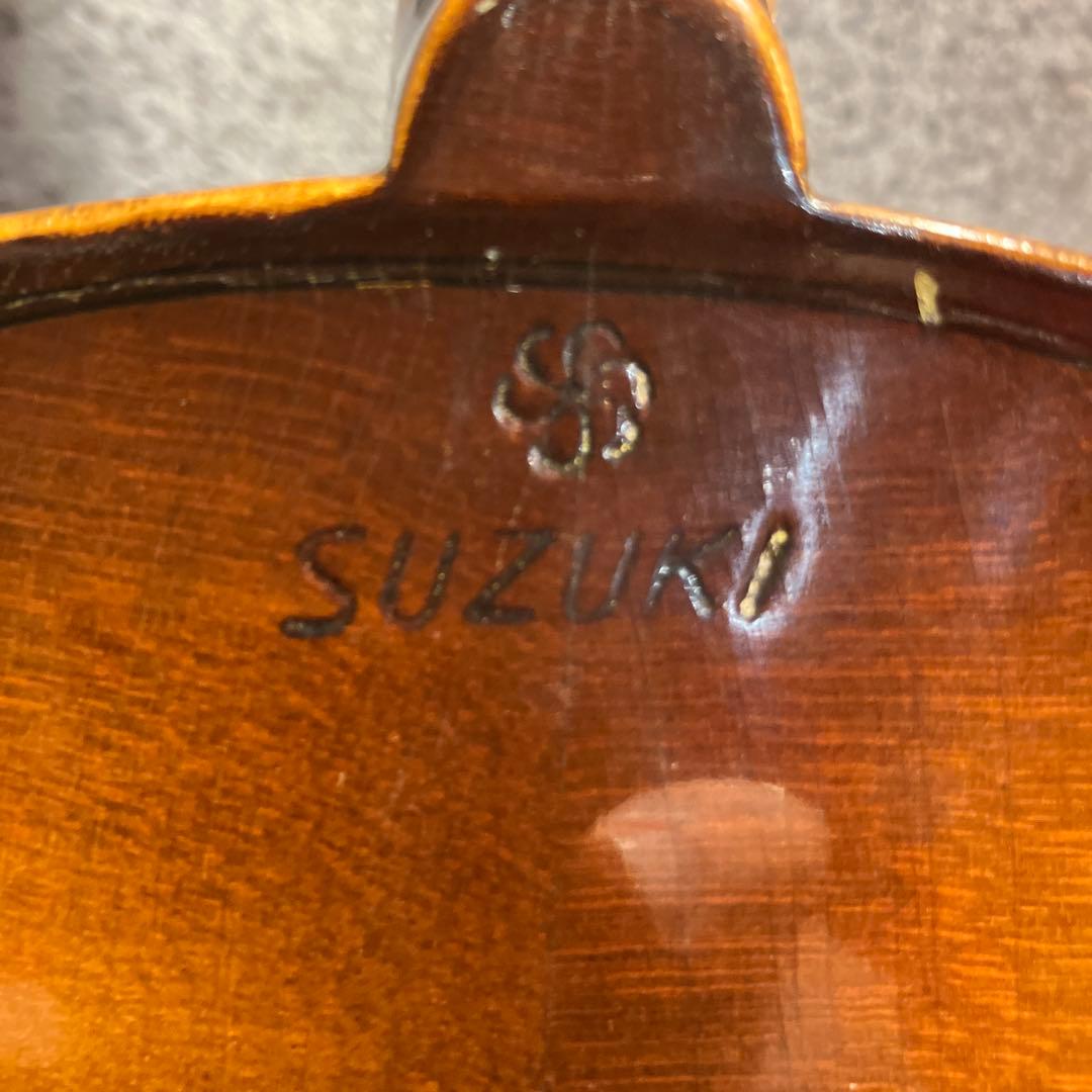 約60年前の鈴木バイオリン 4/4サイズ No.11