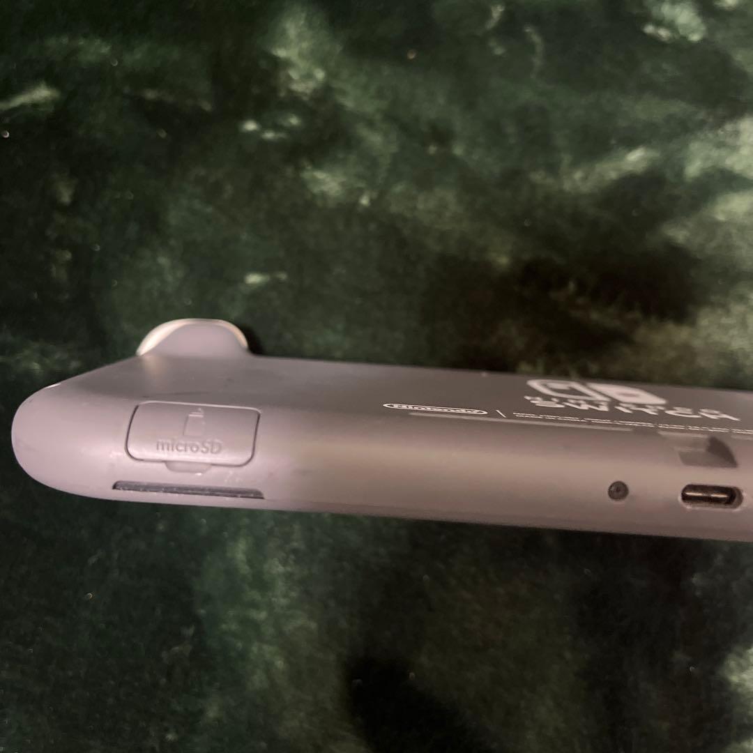 Nintendo Switch Lite グレー　※ジャンク品
